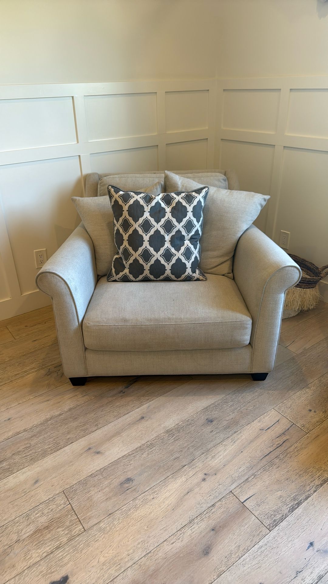Potato Barn Arm Chair