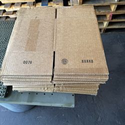25 Pcs Cardboard Boxes
