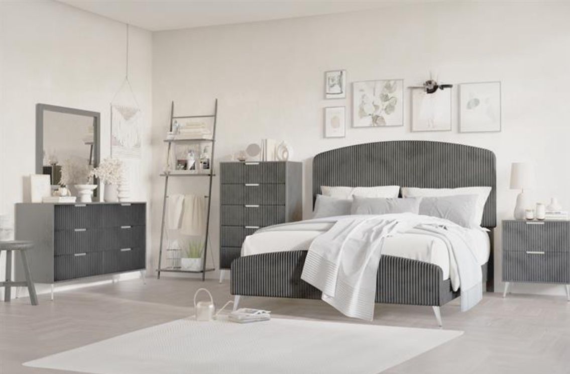 Brand New Queen Bedroom Set 4PCS Only $999