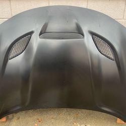 Dodge Charger Srt Hellcat Hood Part 