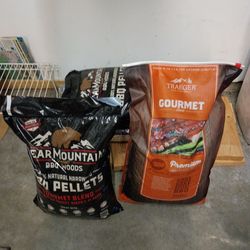 Pellets for the Traeger Grill
