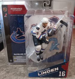 McFarlane 6inch Trevor Linden Vancouver Canucks NHL series 8