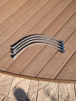 Brand New Water Heater Connector Hose Package Deal