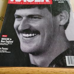 Davey Allison Vintage Tribute Magazines