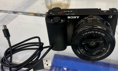 Sony digital camera