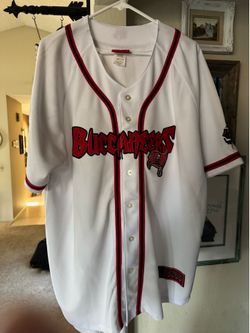 Tampa Bay Buccaneers baseball jersey