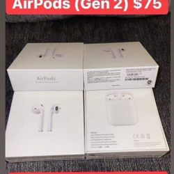 AirPods Generation 2 Brand New 