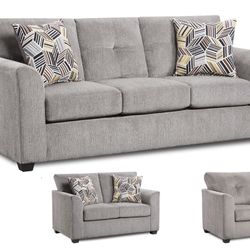 Gorgeous Couch And Loveseat On Sale!