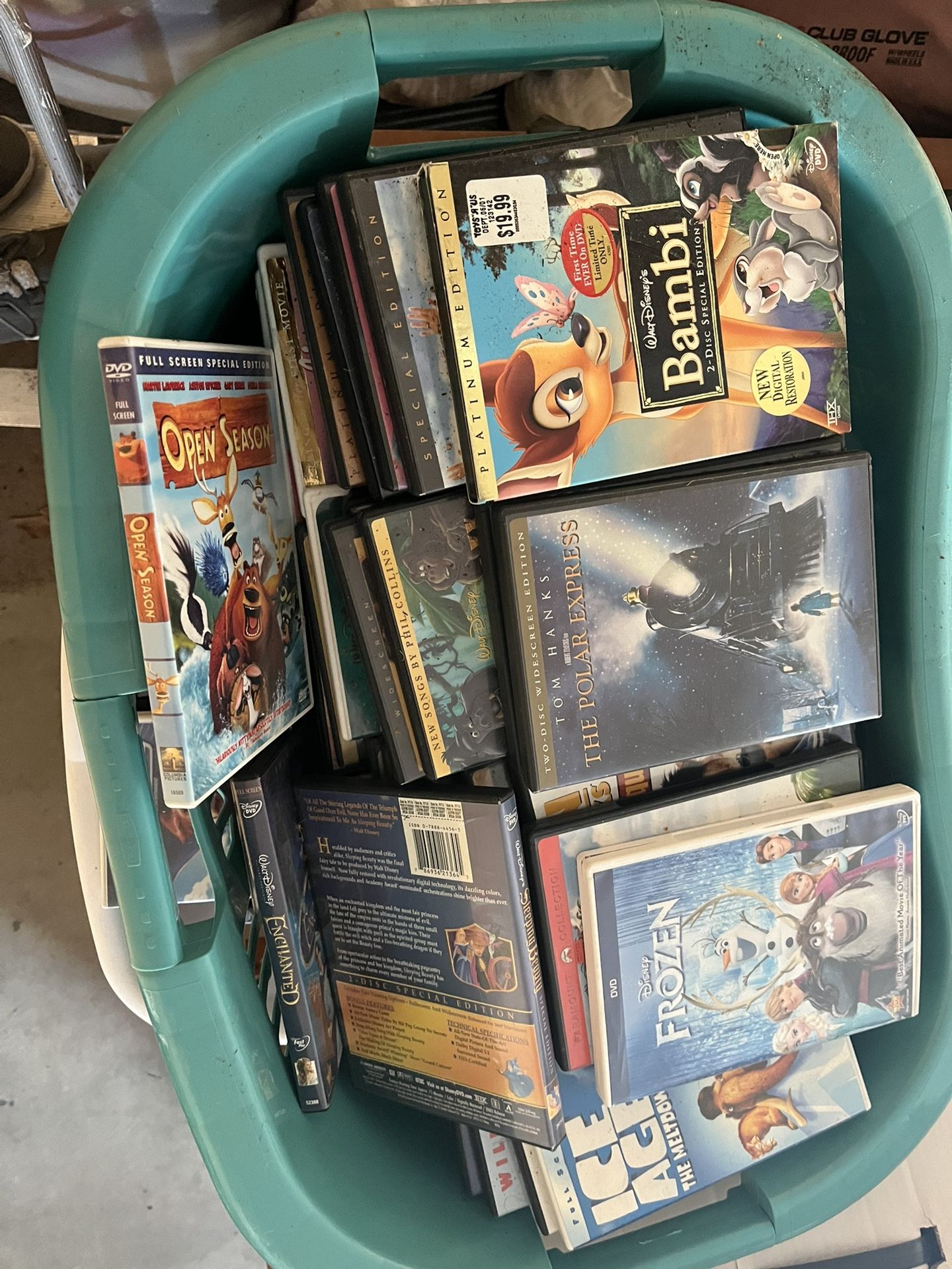 DVD and VHS