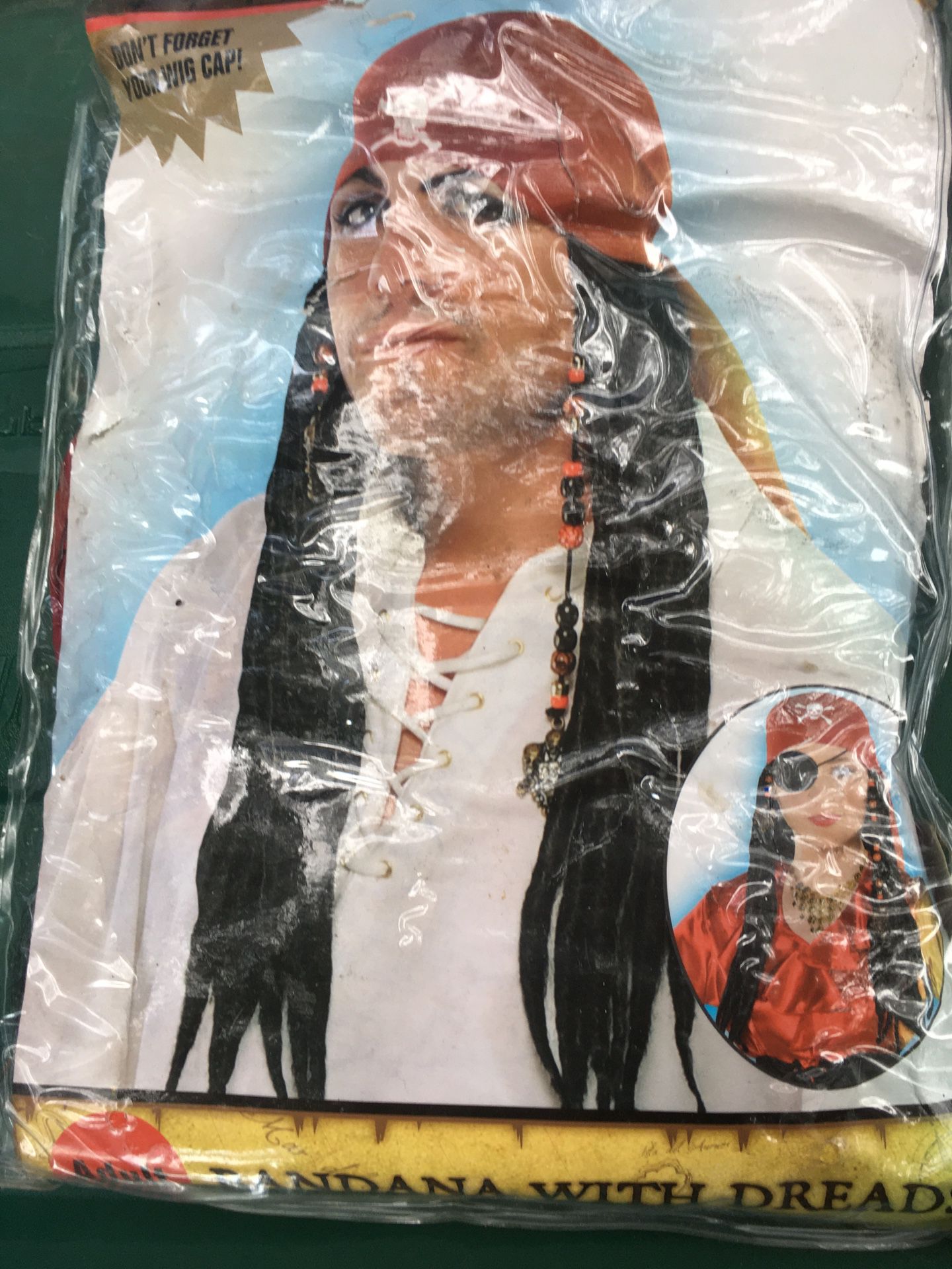 Pirate Headset costume only $10