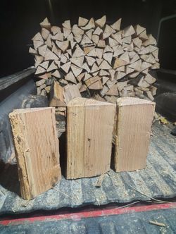 Fire Wood. Seasoned. Ready to burn.