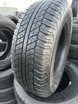 265/70/17 Set Of Dunlop tires Installed