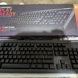 CyberPower PlayReady Keyboard 