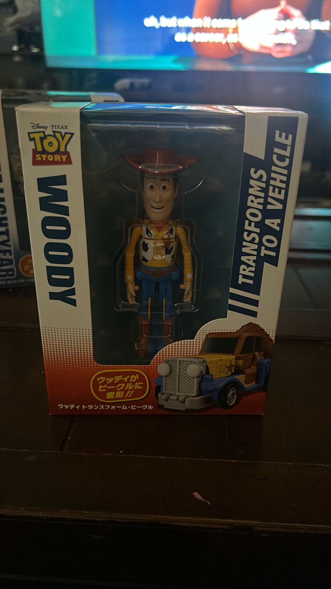Disney Tokyo Resort Woody Toy