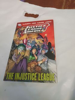 Justice League of America: The Injustice League ( DC). PICK ⛏️ UP ONLY