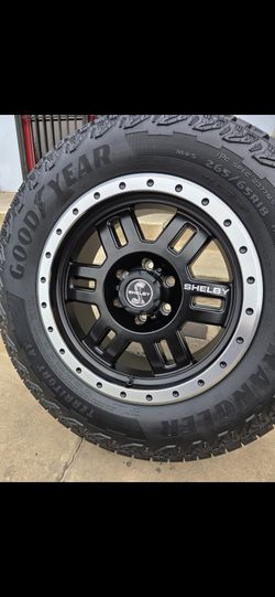 18" Ford F150 Expedition rims Goodyear Wrangler Tires 