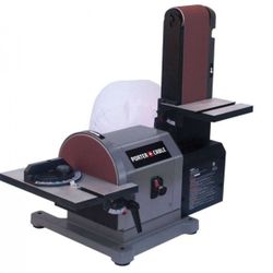 Bench Belt/Disc Sander Porter-Cable Pcb420sa 5 Amp 4 in. x 8 in. 