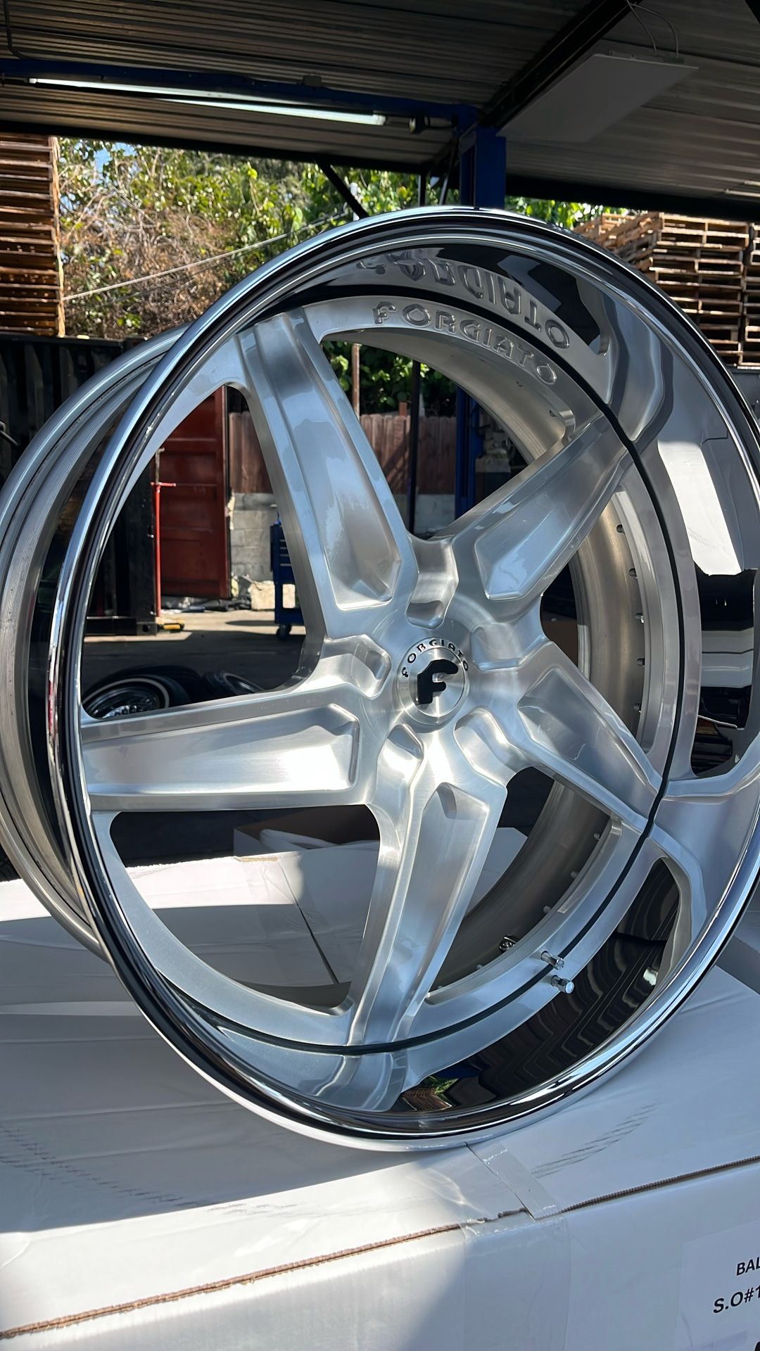 24β Forgiato Wheels π