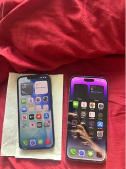 iPhone 14 Pro Max and iPhone 13