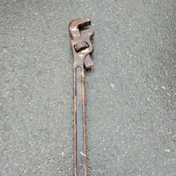 Pipe Wrench, Large, $ 25