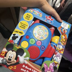 Disney Mickey Mouse Clubhouse Sing-Along Music Player
