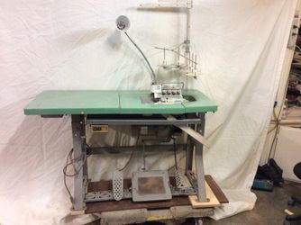 JUKI MO 2512N sewing machine