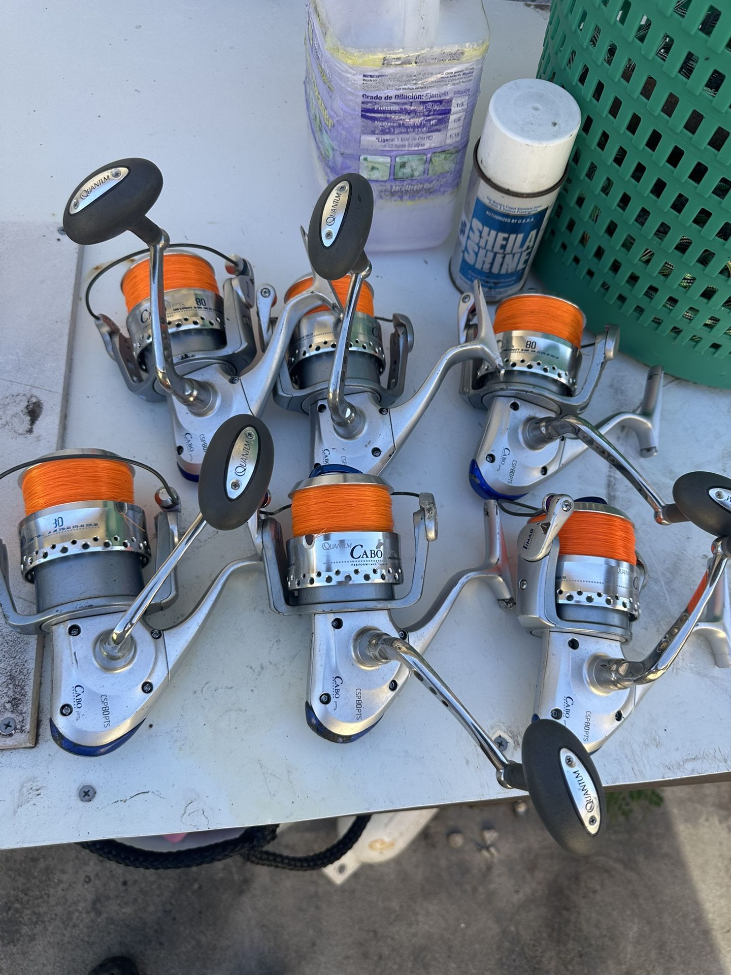 Quantum Cabo Reels