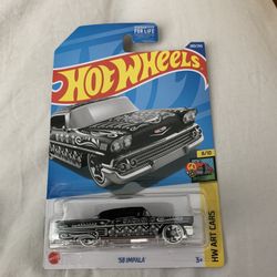 1958 Chevy Impala Treasure Hunt