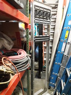 Aluminum Network Rack