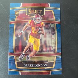 Drake London USC Card