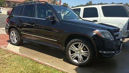 2014 Benz GLK