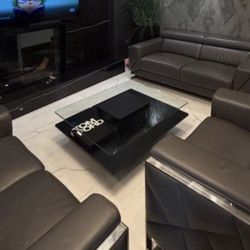 Black Coffee Table