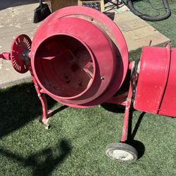 Cement Mixer