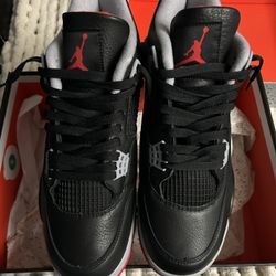 New Jordan 4 Bred Reimagine Size 11