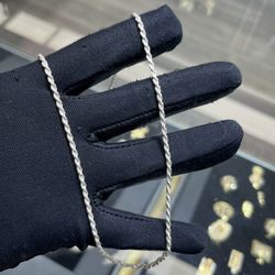 925 Silver Chain 20 Inch 