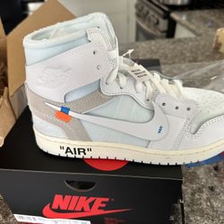 Jordan 1 Off White 