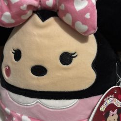 new Disney Minnie Mouse Squishmallows plush