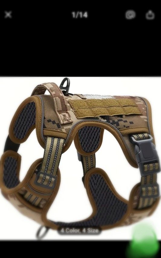 Dog Harness Med To Large Breed