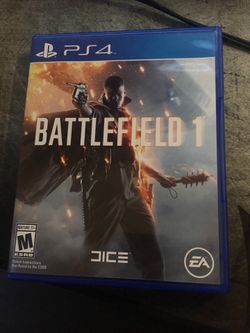 Battlefield 1 PS4
