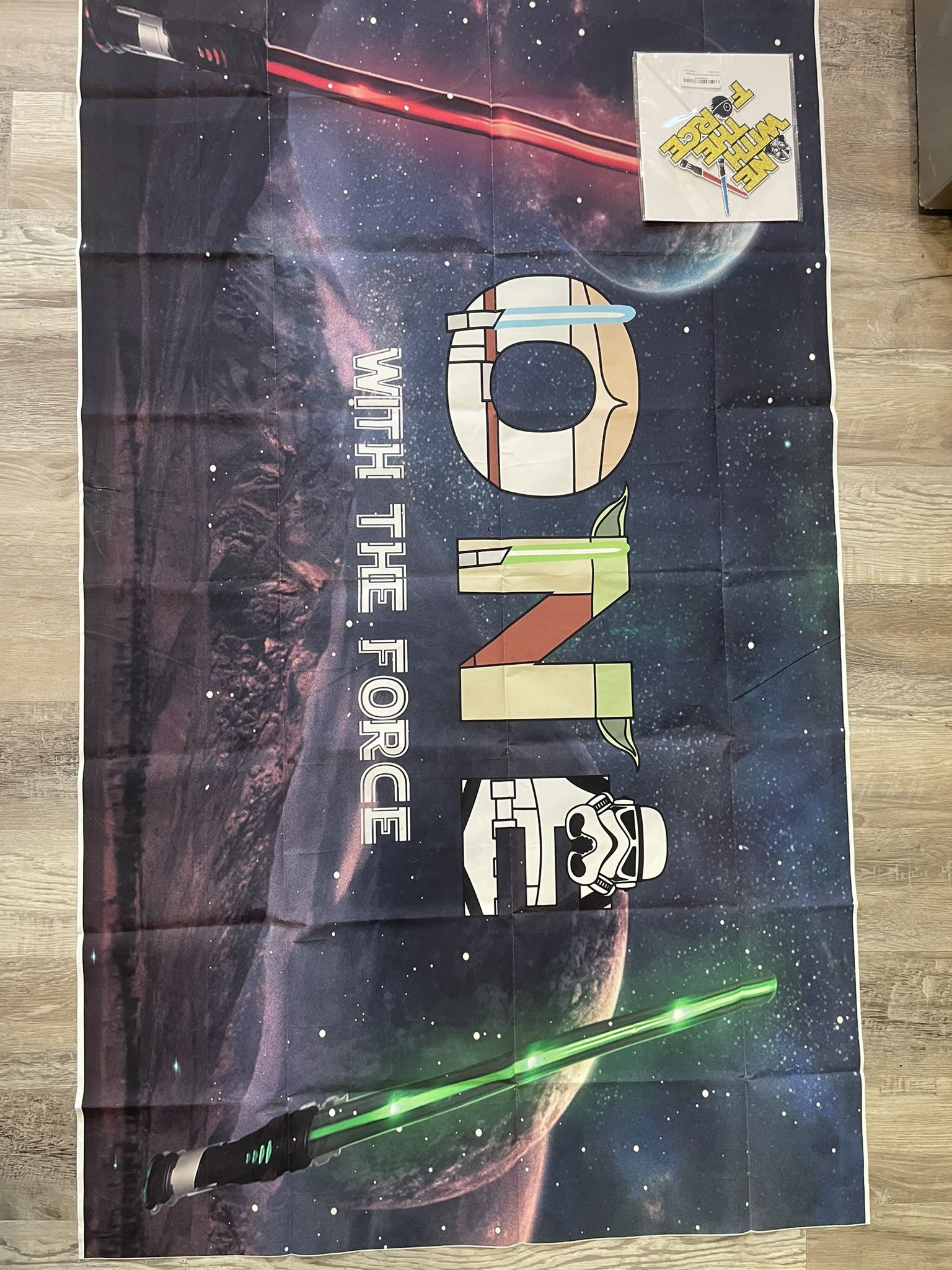 Star Wars 1st Birthday Decor 