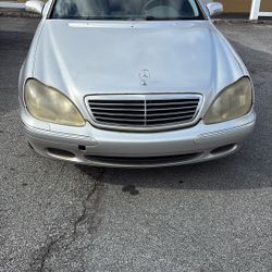 2001 Mercedes Benz S430