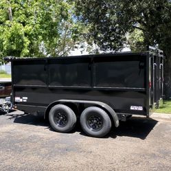 Dump Trailer 8x12x4