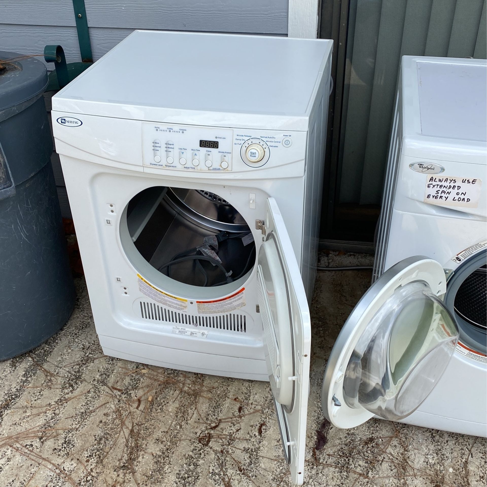 Apartment/condo Sized Washer Dryer