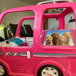 Barbie Dream Camper Power Wheels