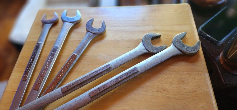 Craftsman Wrenches
