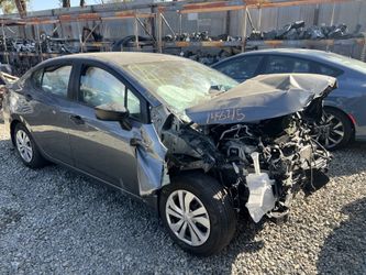 Parts for NISSAN VERSA 4D SEDAN S 1.6L 2025 - Stock # 14845