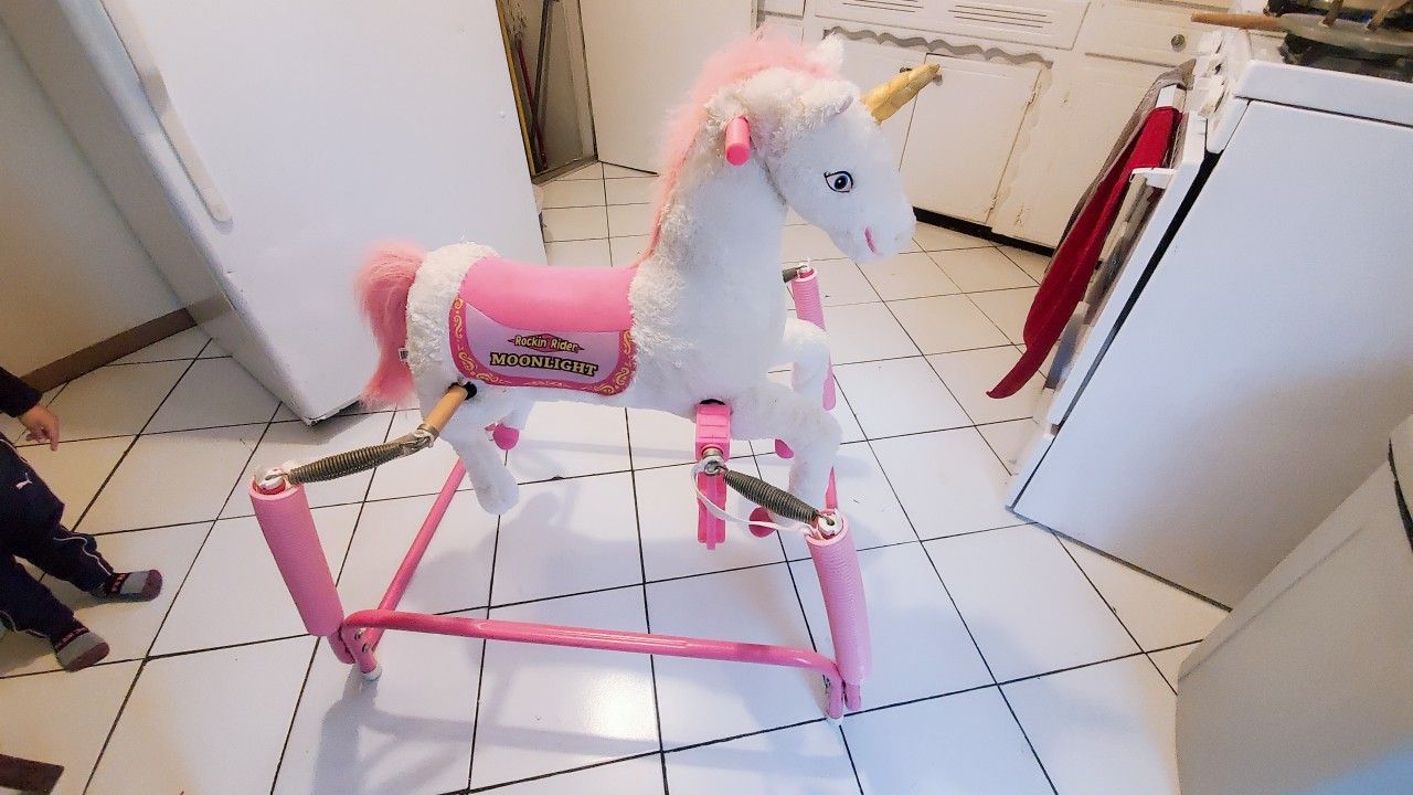 Unicornio Montable