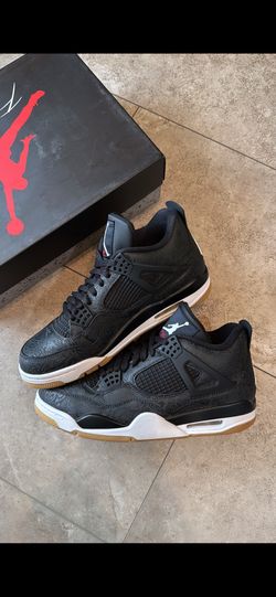 Jordan 4 Laser Black Gum