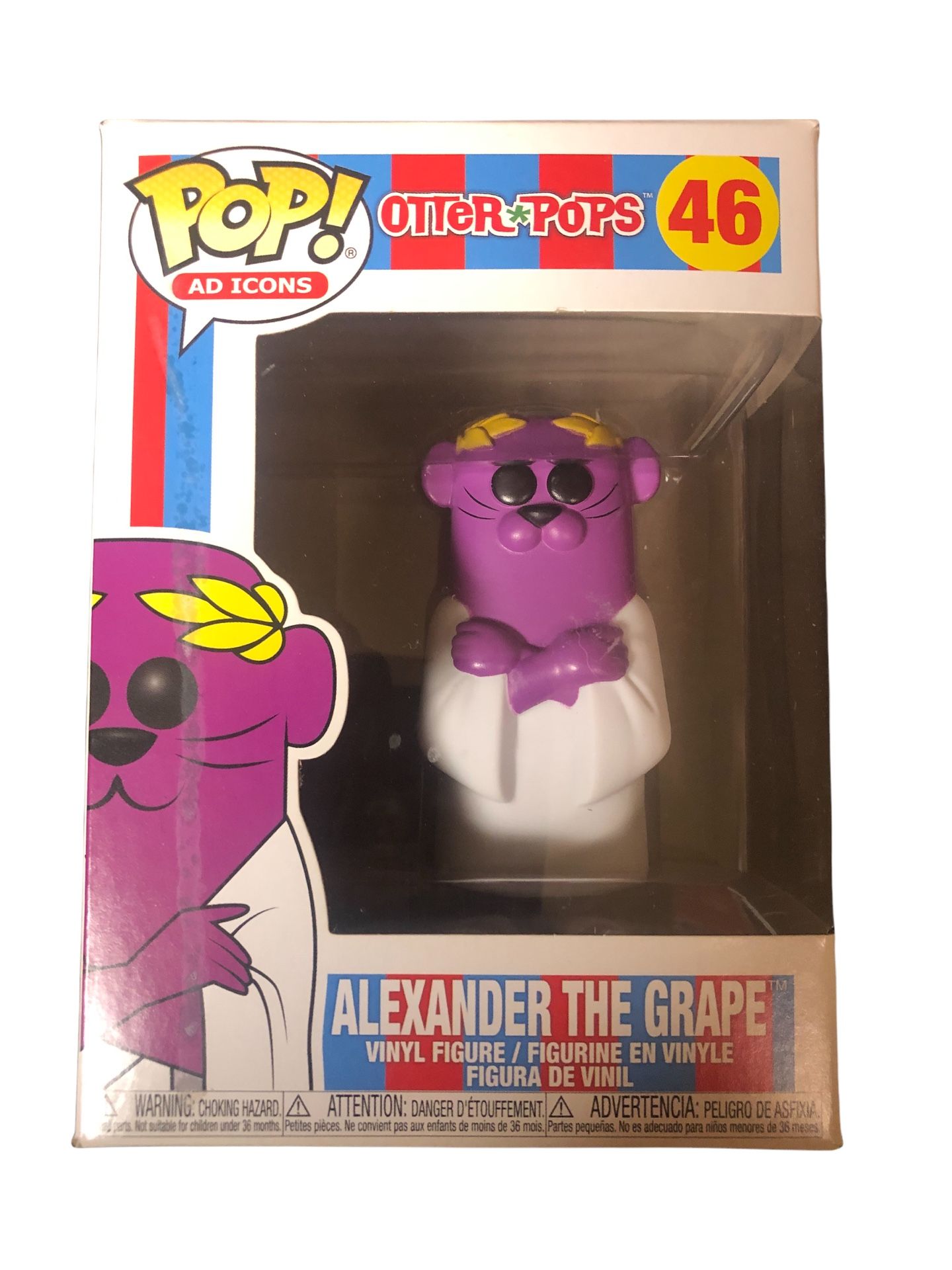 Alexander the Grape Otter Pop
