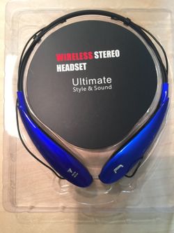 Bluetooth headphones